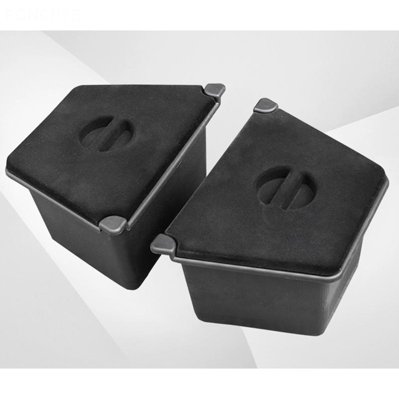 For BYD Atto 3 Yuan Plus 2022-2025  Car Trunk Left and Right Groove Storage Box Luggage Storage and Sorting Auto Supplies