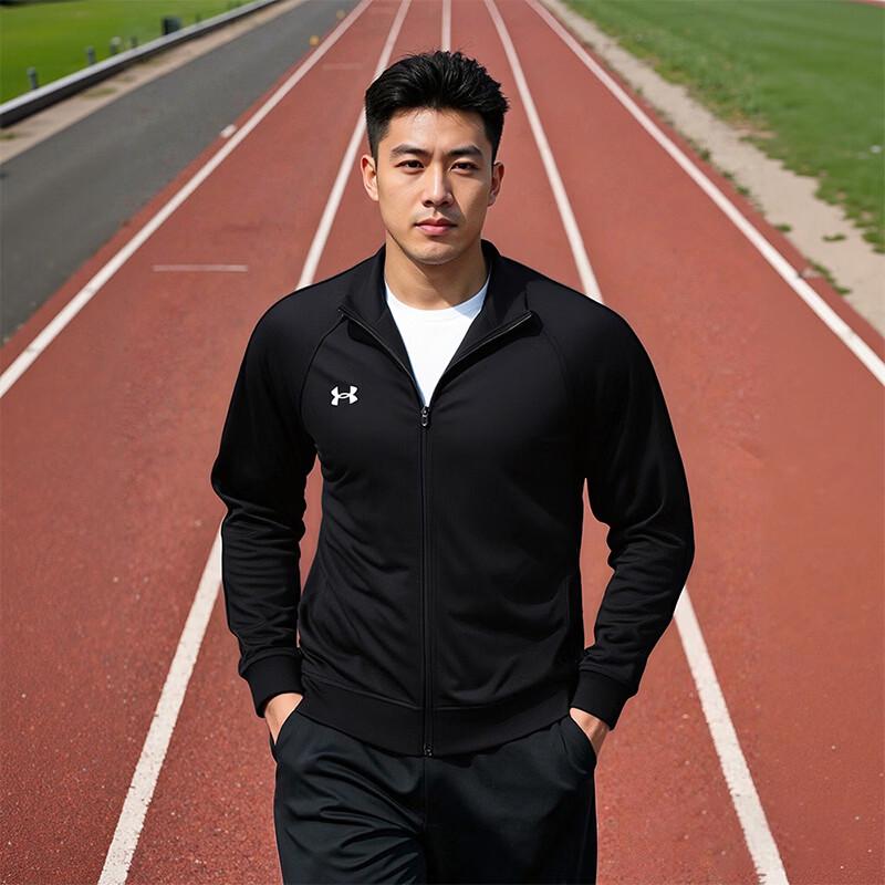 Under Armour Men s Sport Knit Stand-Up Collar Jacket 3XL