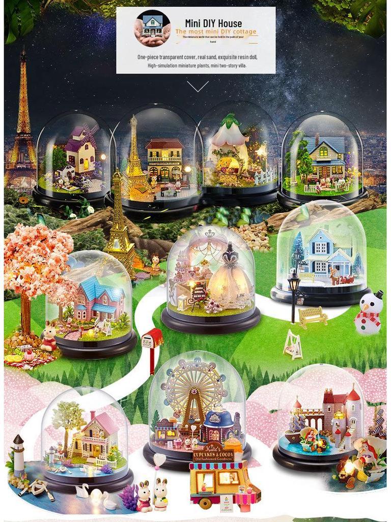 DIY Hut, One-Piece Delivery, Wisdom House, Box Theater, World Travel Series, Kitten Diary, Provence