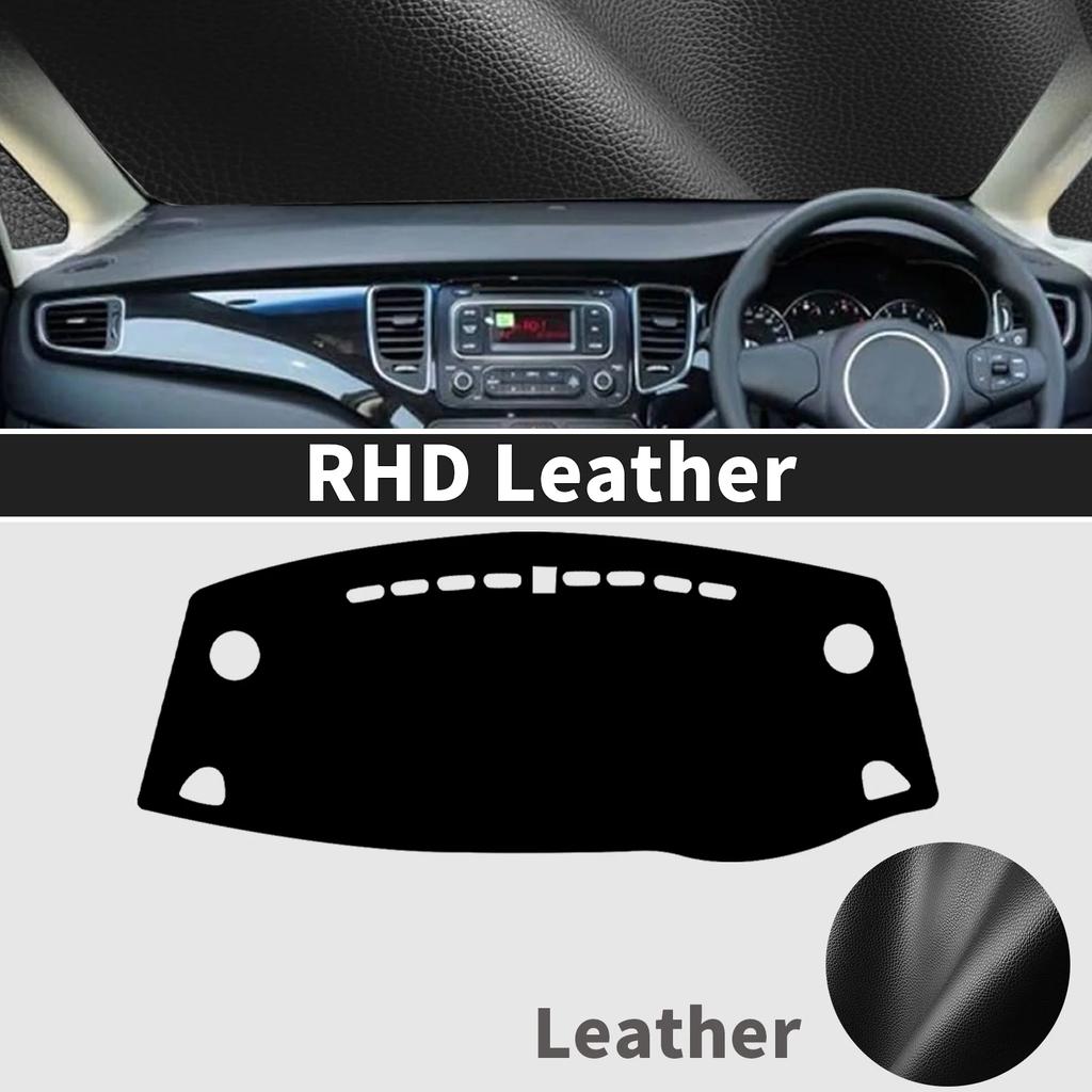 For KIA Carens 2013- Rondo Rondo7 High Quality Dashboard Cover Dashmat Sunshade Anti‑UV Protector Dash Mat Pad Accessories