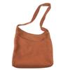 HERMES Sac de Pansage Crossbody bag Shoulder Bag Canvas Orange