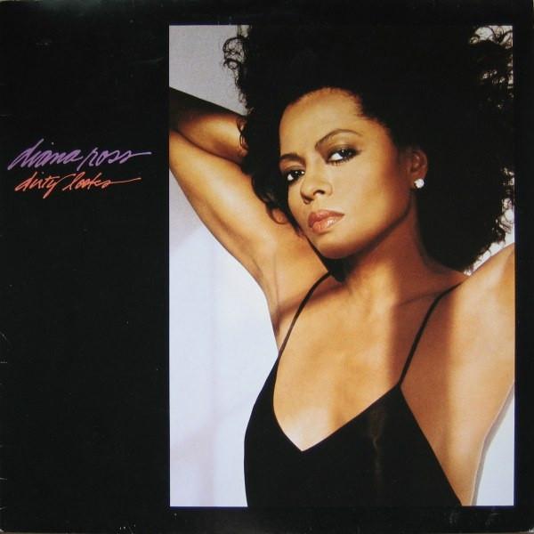 

12inch Record DIANA ROSS Dirty Looks 64161RD RCA Victor 1987 Canada SoulFunk Used
