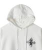 THE B ARCHIVE Unisex Oversized Artwork Sweat Hoodie White