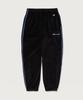 Script Logo Velour Jogger Pants Black