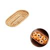 Rattan Storage Container Handcraft Fruit Basket Snack Storage Basket for Home Outdoor Picnic