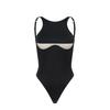 Push Up Sexy Women One Piece Swimsuit Female Swimwear Halter Biquini Mesh Monokini Swimming Suit Bathing Suit Beachwear