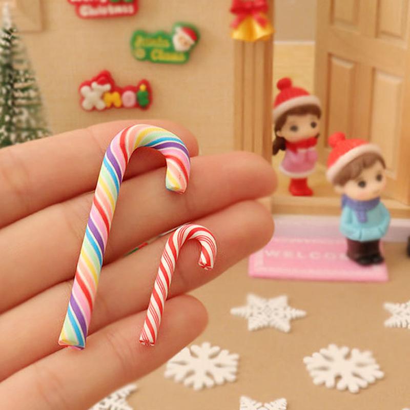 Vánoční figurky Ornament domeček pro panenky Domácí dekorace Jelen Santa Claus Sněhulák