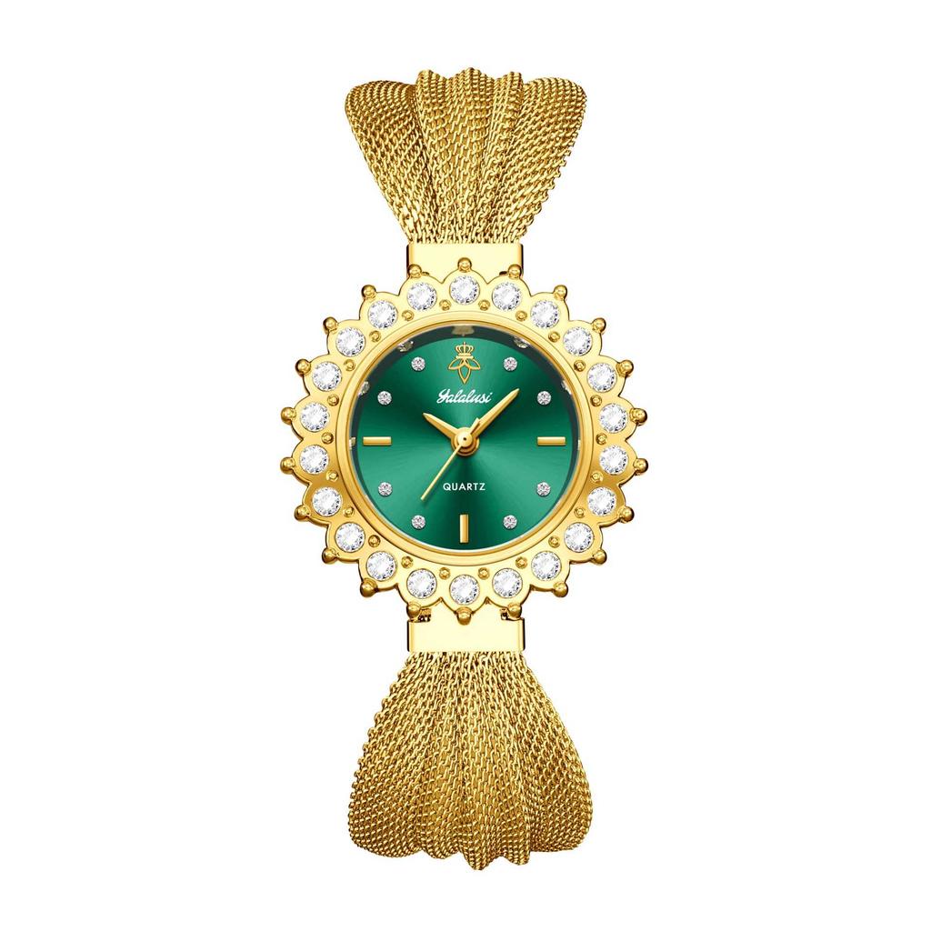 Yalalusi Sunflower Watch Women'S High Value Light Luxury Small Dial Simple Exquisite Premium Ladies Watch