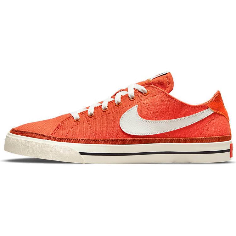 New Nike Court Legacy Orange DJ1999-800