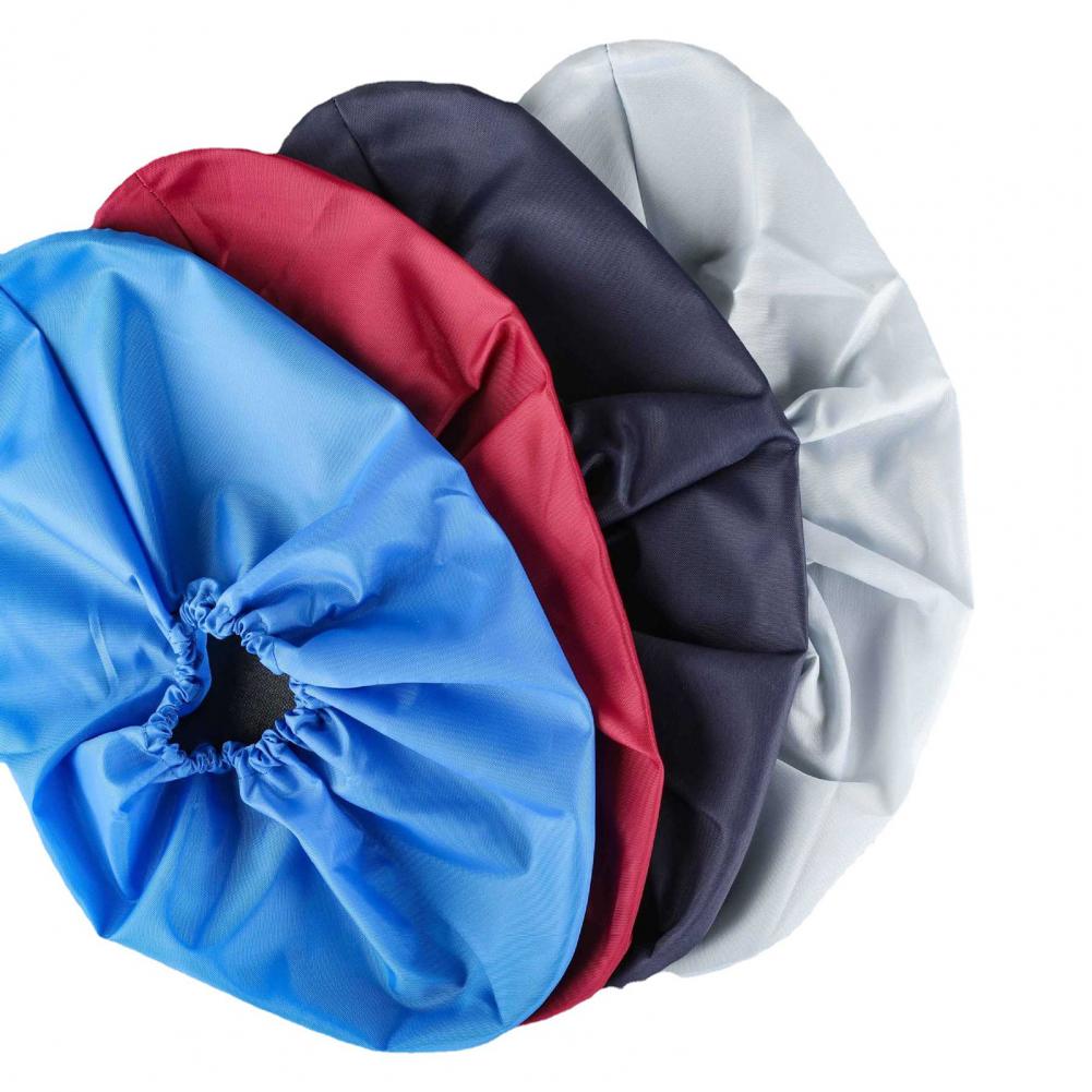 1 Pair Waterproof Shoe Covers Reusable Foldable Not-Slip Rain Boot Cover Wear Resistant Shoe Protector Overshoes