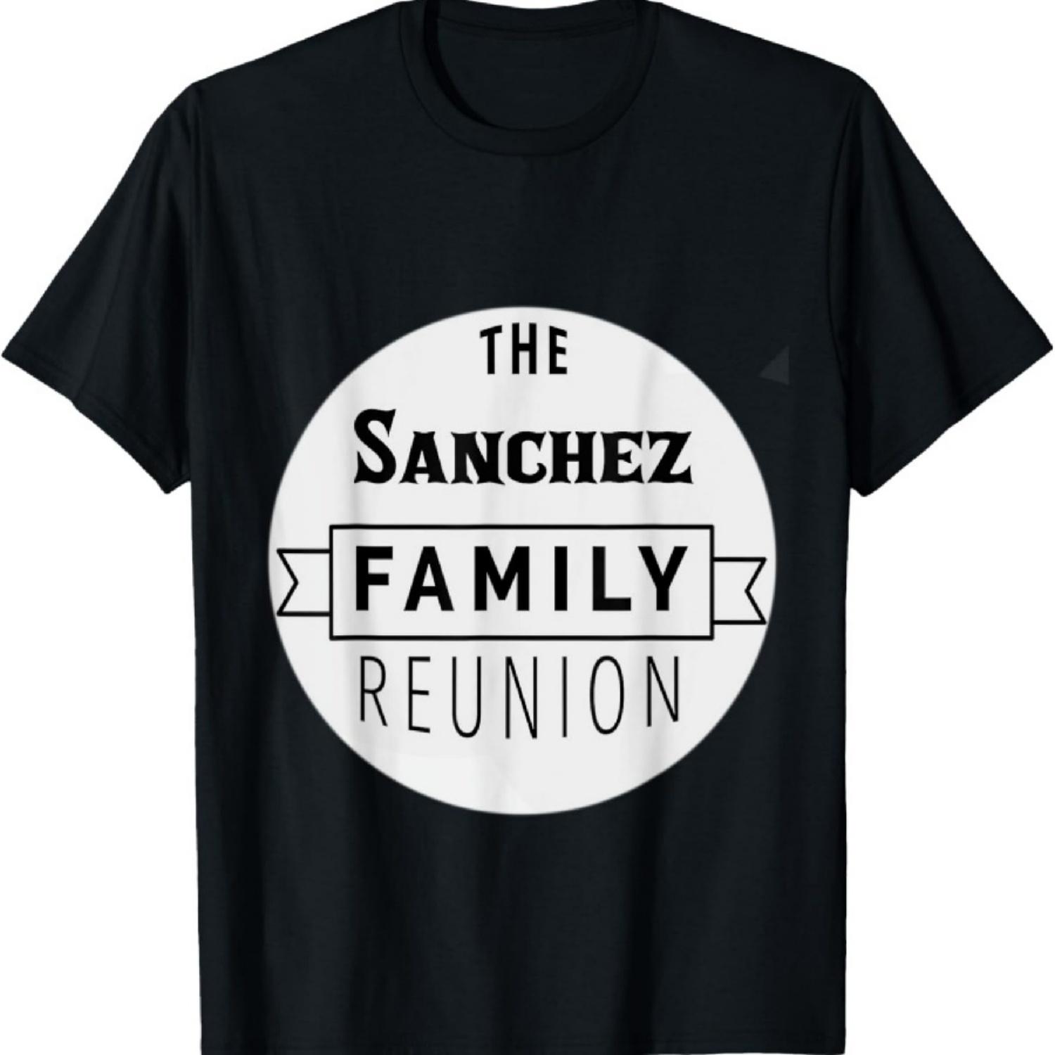 

Sanchez Family Reunion Graphic T-Shirt XXXXXL чёрный