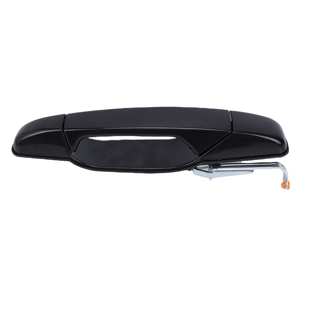 Rear Exterior Door Handle Black Color Plastic Car Exterior Outside Door Handle Replacement for Chevy Silverado 1500