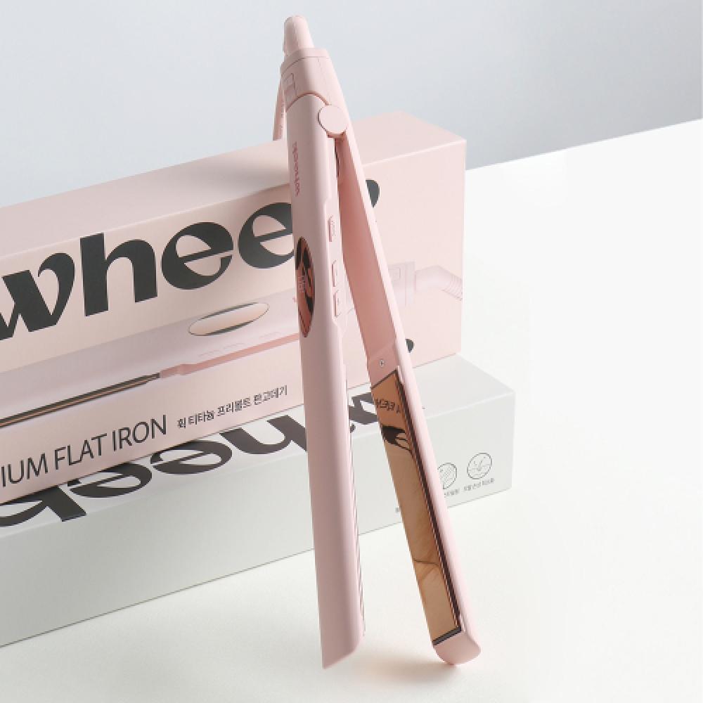 Wheek Titanium Free Volt Hair Iron Wk 20