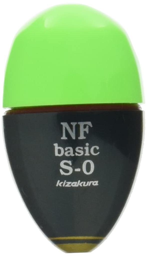 Kizakura NF Series NF Basic S 0 Green