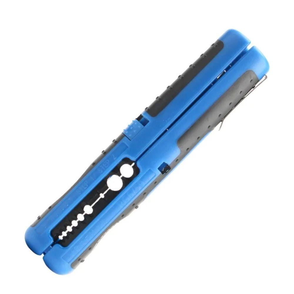 Pen Type Universal Cable Stripper Self Adjusting Efficient Electrician Cable Dismantling Cutter Non-slip Wear-Resistant