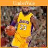Conjunto de Camisa de Basquete Los Angeles Lakers Lebron James com Tecido de Poliéster para Homens e Entusiastas de Esportes