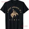 Just Ledoux It Cowboy Whiskey Wine Lover T Shirt  Vintage Washed Casual Stylish Graphic Soft Breathable Streetwear Slightly