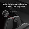 Tragbare Ladestation für Ray Smartests Brillen AR VR Geräte ABS Haltbarkeit Und Platzsparende Struktur