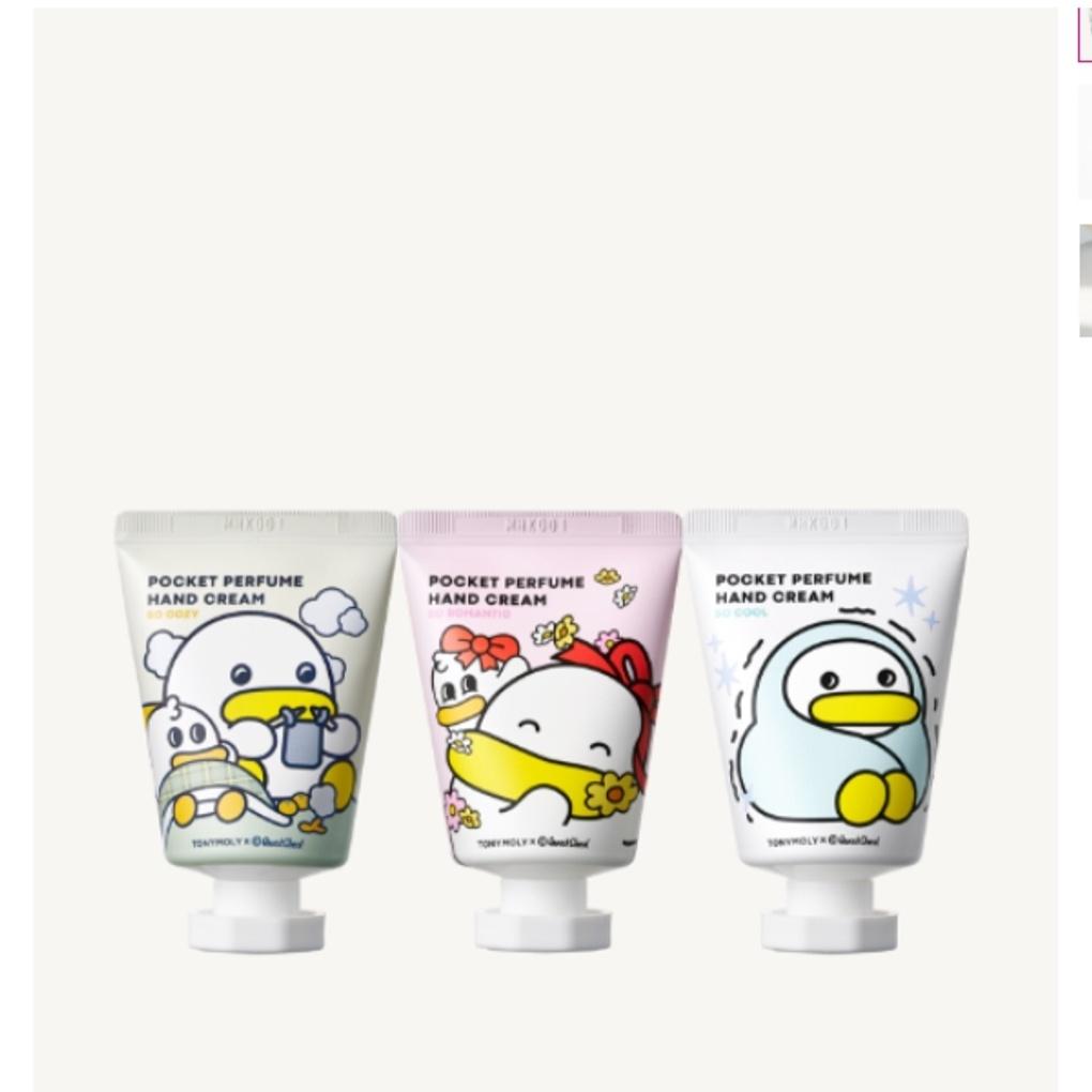 

Tony Moly Квак Чхоль-и Карманный Парфюмированный Крем для Рук