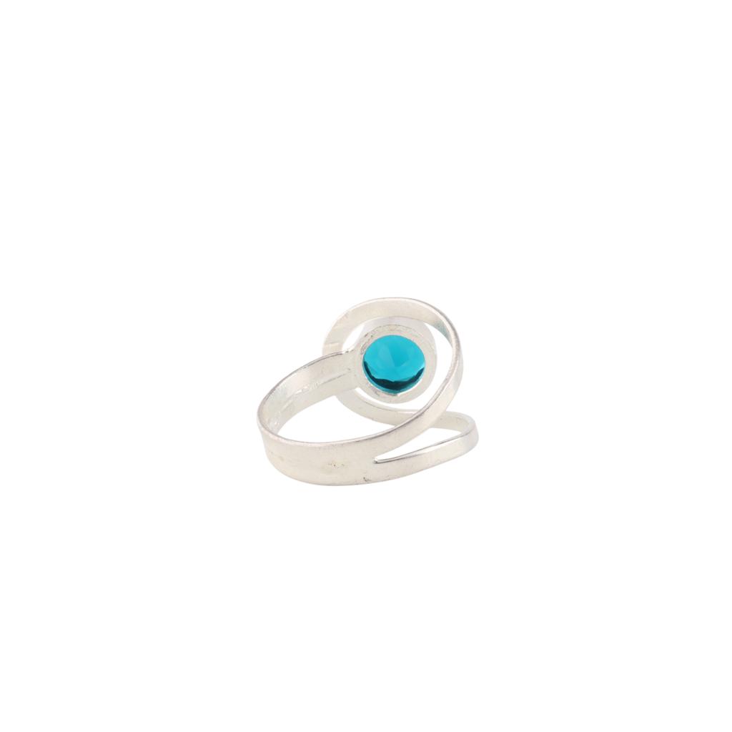 Apatite Gemstone 925 Sterling Silver Jewelry Handmade Ring For Anniversary Gift RR-68-6