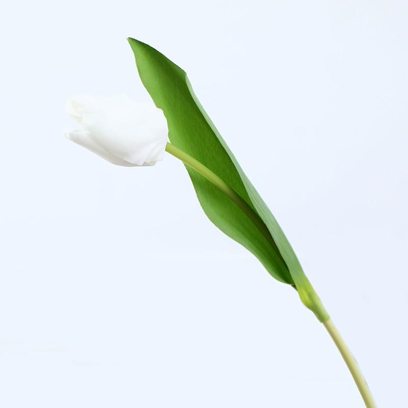 Tulipa Realistic Gesneriana Fake Flower For Photography Props And Table Wedding