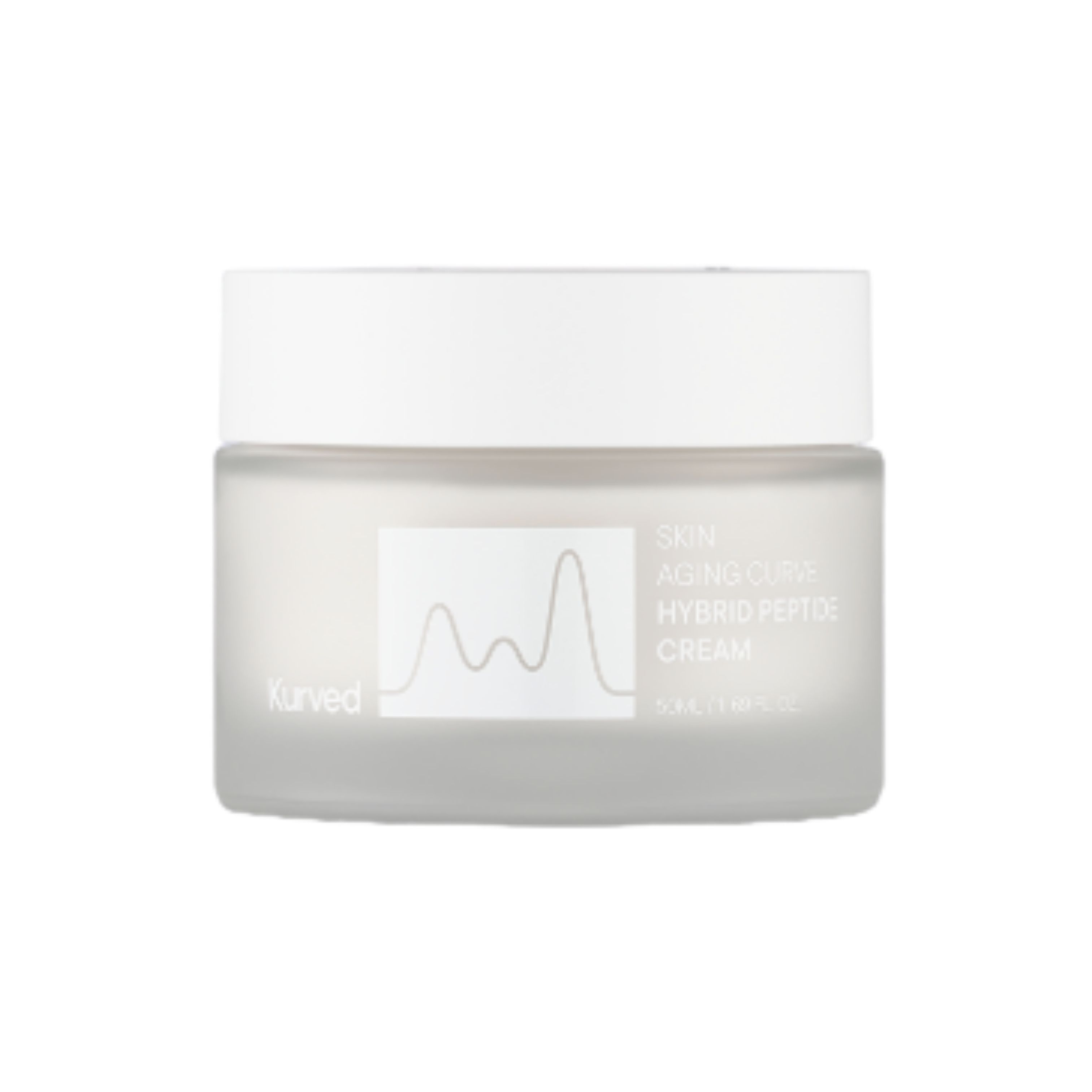 Kurved Hybrid Peptide Cream 50ml