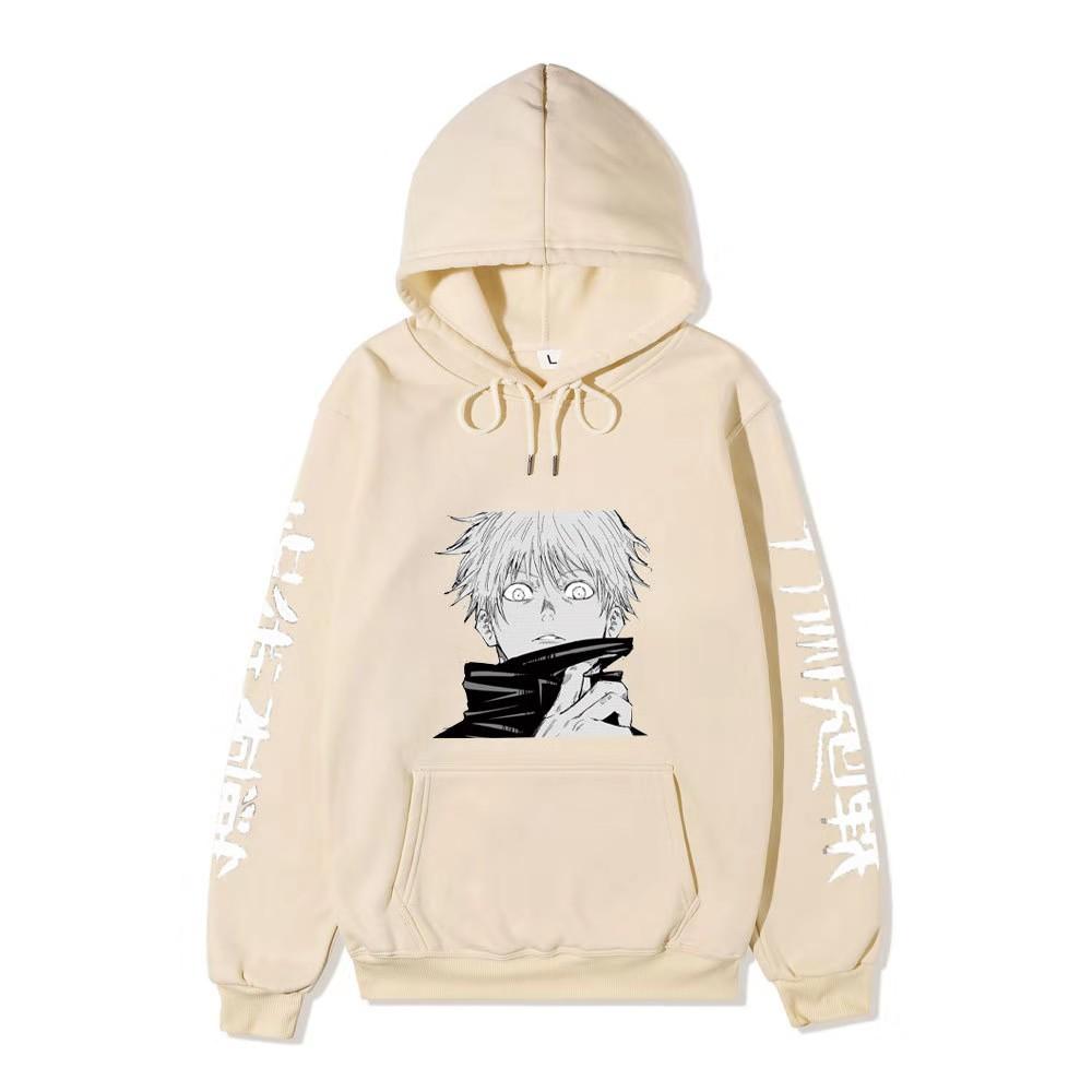 Tokyo Revengers Brahman BD Hoodie Double Sided Fleece Sweatshirt Front Japanese Killing Division Back BD Totem Anime Pullover