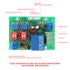 RD72DC12V Infinite Cycle ON OFF Relay Module Trigger Delay Switch Infinite Loop Relay