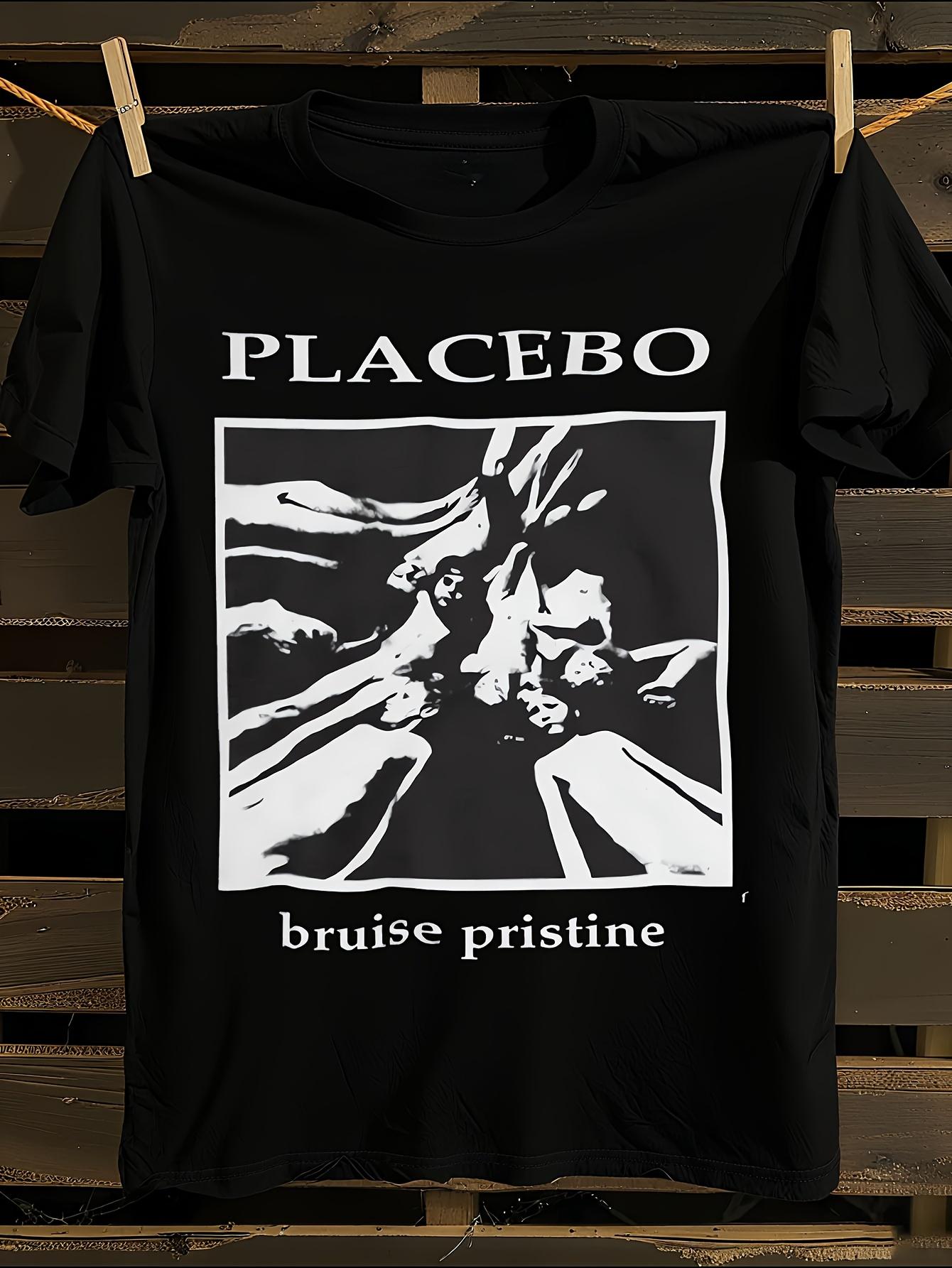 Placebo Band Bruise Pristine T-shirt XXL