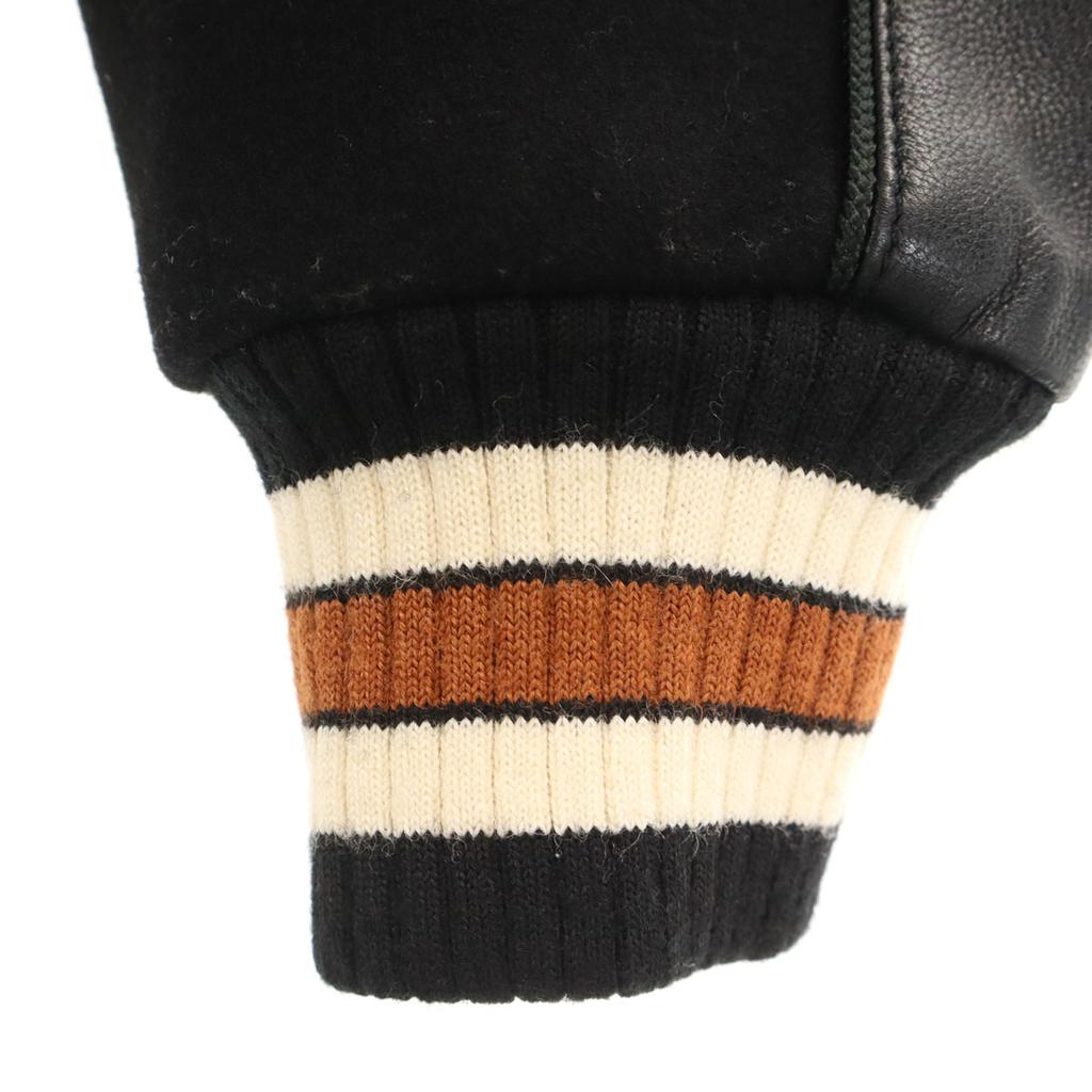 Coach Stajan XS Black F34122 Varsity Jacket Padded Women Used