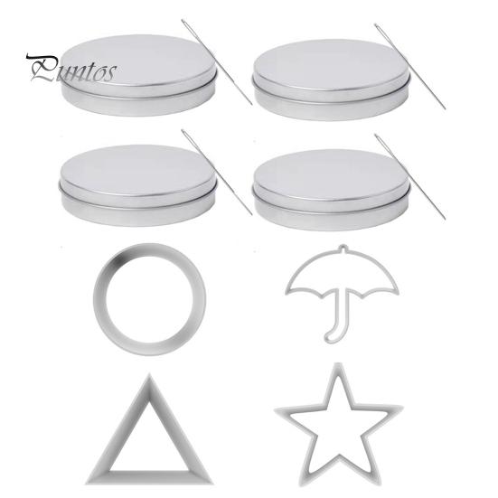 

Формочки для печенья из нержавеющей стали Формы для печенья Инструменты для приготовления корейских сахарных конфет Набор для игры в кальмары Сахар Формы для выпечки тортов на вечеринку Зонт Треугольник Звезда F