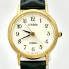 Used [Beautiful/New Battery] CITIZEN FORMA Ladies Watch Gold 5930-F91504 450186 New Belt