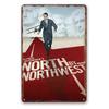 Personalized Retro Movie Poster Tin Sign - Creative American Vintage Metal Art