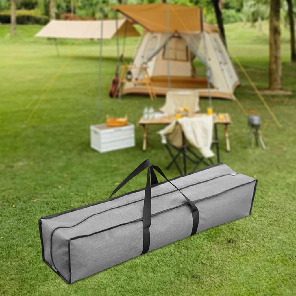 Canopy Pole Bag Carrier Practical Folding Duffle Tent Storage Pouch for Camping Hiking Outdoor