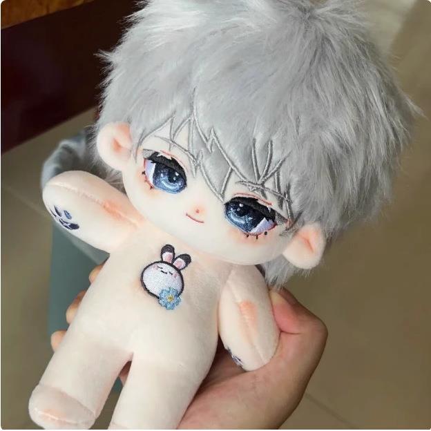 Stuffed 20Cm Game Love And Deepspace Xingxing Cosplay Soft Cotton Doll Dress Up Plush Toys For Fans Collection Or Birthday Gift