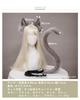Fox ears and tail fox and wolf fox fluffy for cosplay cultural school unisex [TatickCuftumes] set, ears, tail, tail, tail, handmade, accessories,