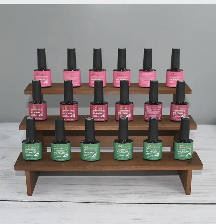 Retro Massivholz Haarnadel Leiterregal - Armband- & Puppenständer