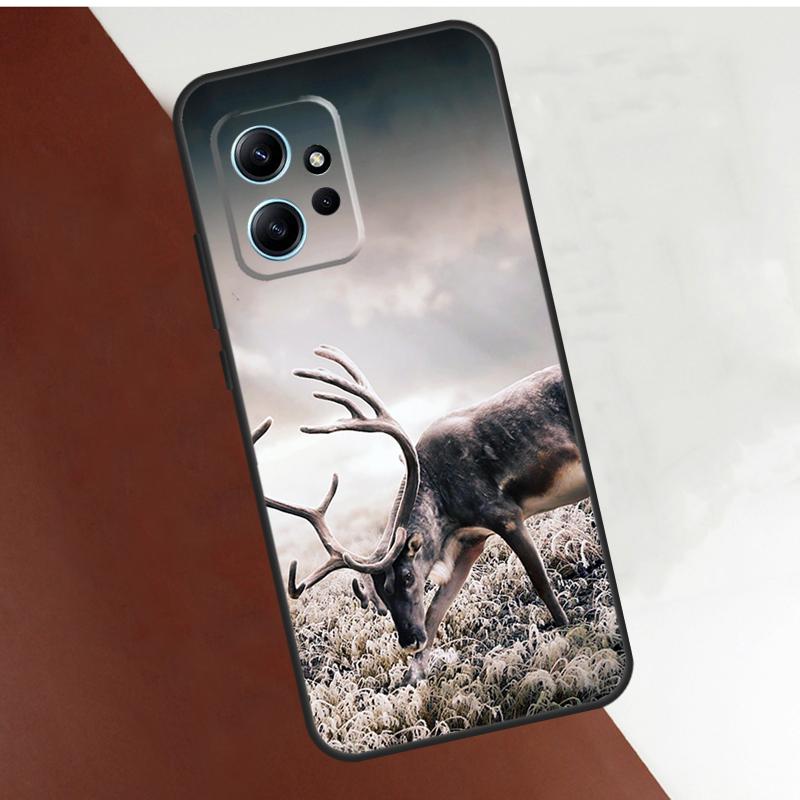 

Deer Hunting Camo Case For Xiaomi Redmi Note 12 11 10 8 9 Pro 12S 11S 10S 9S Coque For Redmi 12 9C 10C 12C Redmi Note 9