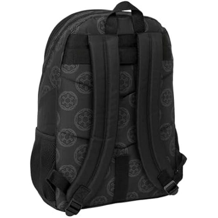 Sac à dos scolaire - SAFTA - STAR WARS REBELLION - Confortable - Noir - Pour enfants
