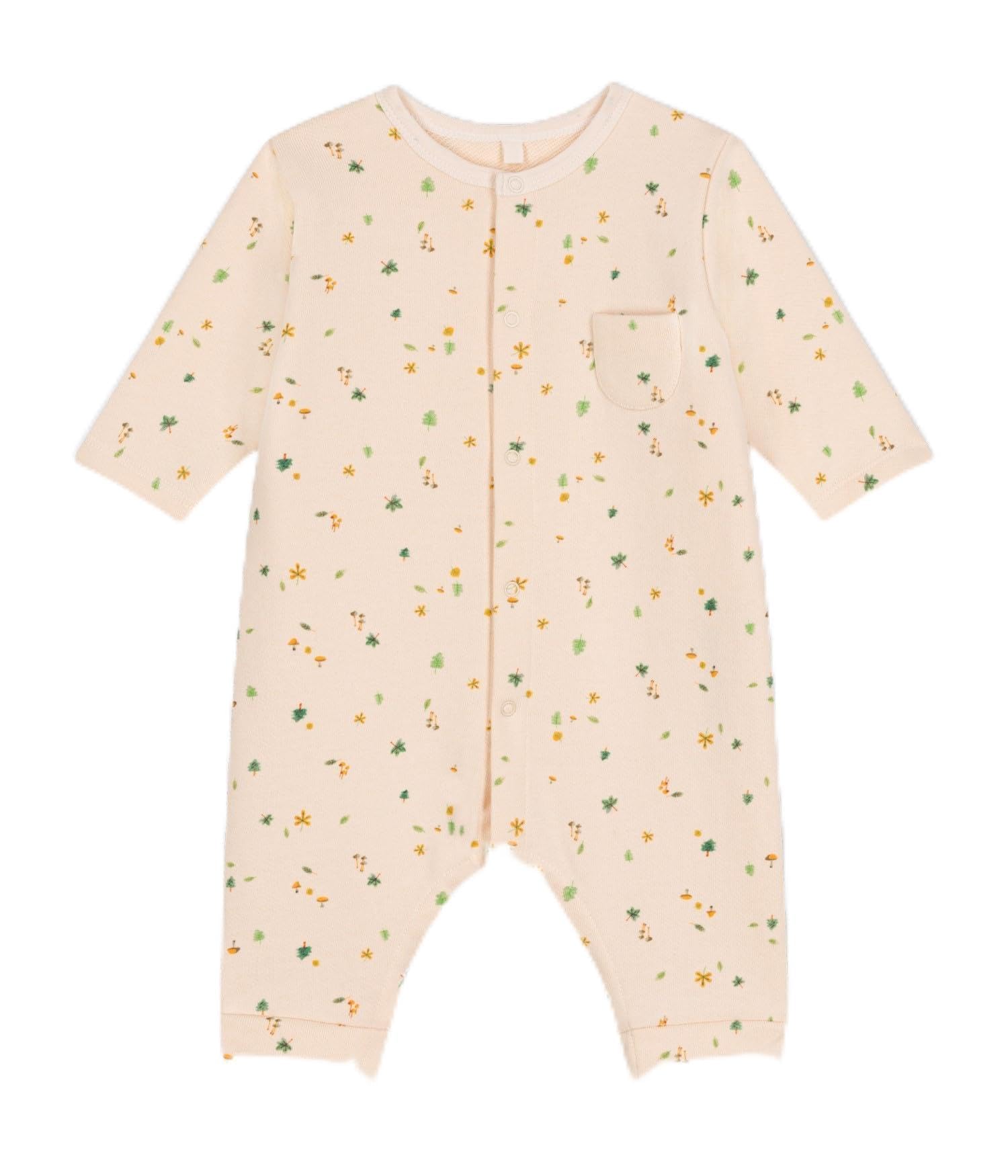 

Спортивный костюм A0BK7 Milky 3 месяца 60 см [Petit Bateau] Белый/Разноцветный