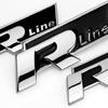 For VW Car Metal Front Grill Trunk Auto Emblem Sticker Accessories For Volkswagen GTI R-Line R Polo T5 Golf Passat Scirocco Je cg2