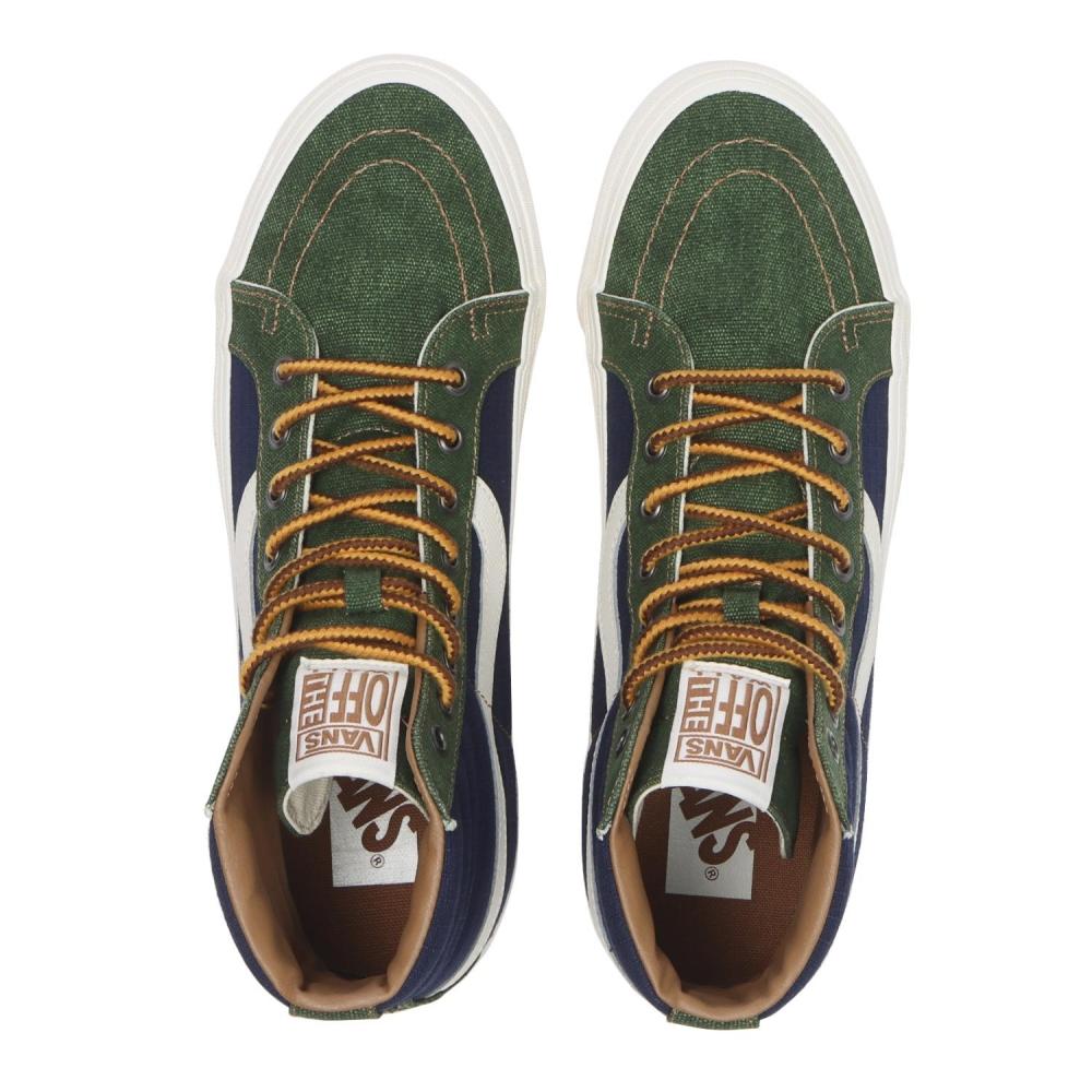 Vans Skate High Vn000cw51t8 Salt Wash Nav