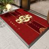 Villa Entrance Floor Mat Entry Door Mat Outdoor Entrance Carpet Leave-In Non-Slip Foot Mat Outdoor Dirt-Resistant Pvc Door Mat