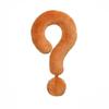 Cute Long Question Mark Pillow Multifunctional Neck Support Soft Couch Cushion Home Decor Throw Pillow