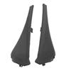 2Pcs Windshield Wiper Side Trim Cover Front Windshield Wiper Arm Cowl Lightweight for Nissan XTrail Rogue 2014-2018
