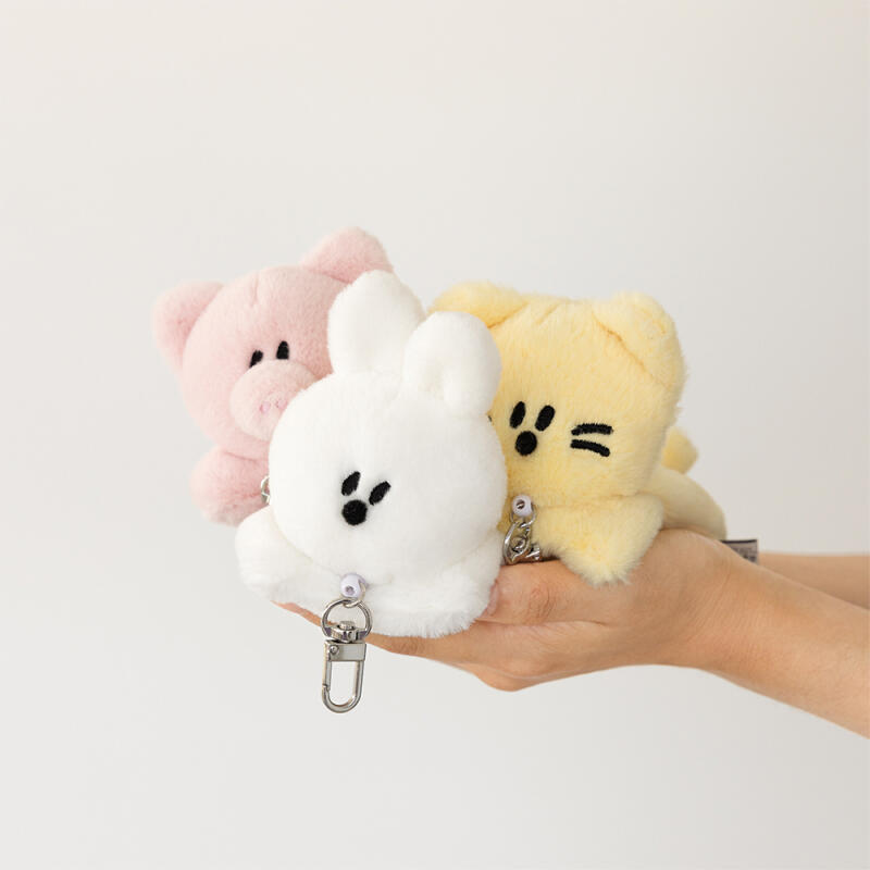 Momo's My Pet Keyring