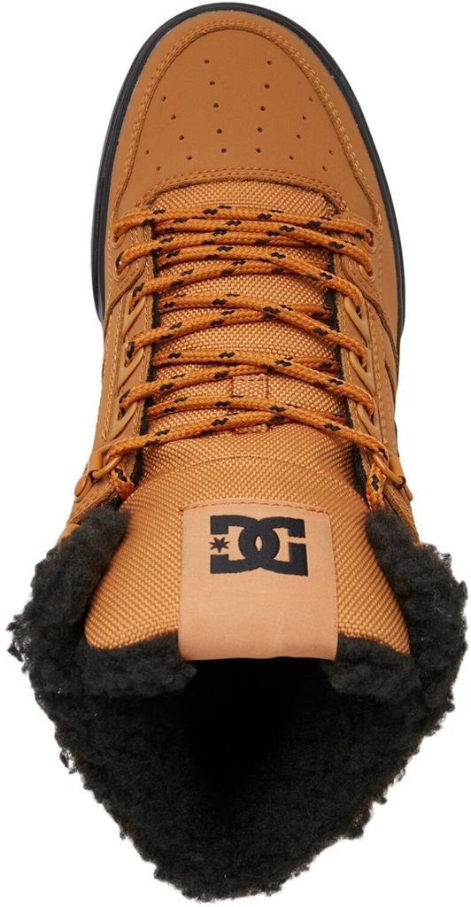 Кроссовки DC Shoes Pure High Top Wc Wnt Wnt wheat/black