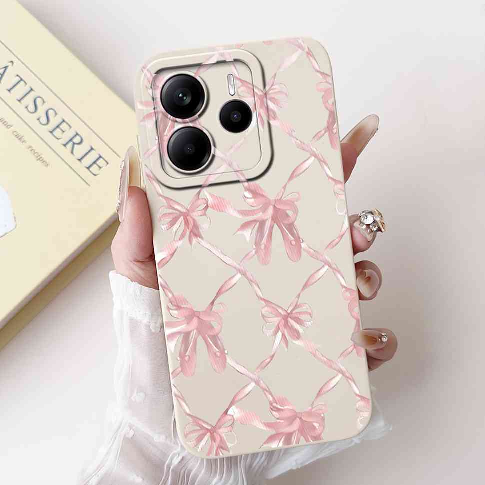 For Xiaomi Redmi Note 14 5G Case Panda Pattern Cover Soft Silicone Phone Case For Redmi Note 14 Note14 5G Fundas 6.67"