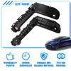 For Toyota Corolla 2017-2019  2Pcs Car Front Bumper Bracket Retainer Beam Mount Support  Accessories TO1043131