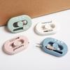 1pcs Funny mini Fold Scissor Portable Size Fidget Spinner Safe Cutter Utility Knife Cutter for Paper Diary Office School